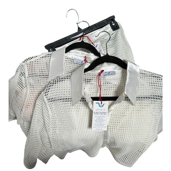 MYBEACHYSIDE Camelia Crop Top - Size S/M - NWT - Picture 5 of 5